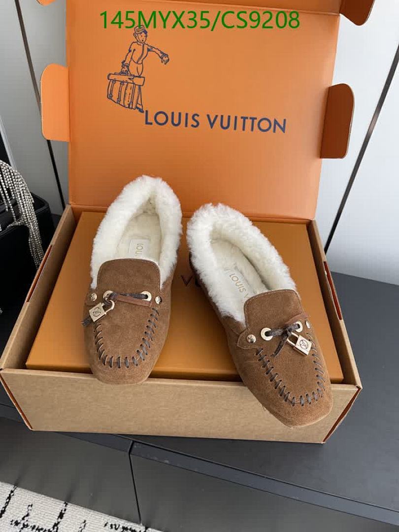 LV-Women Shoes Code: CS9208 $: 145USD