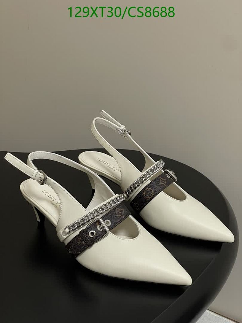 LV-Women Shoes Code: CS8688 $: 129USD