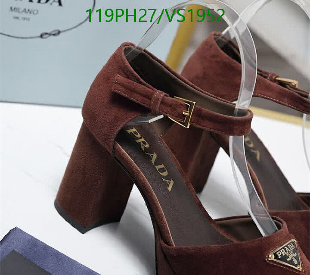 Prada-Women Shoes Code: VS1952 $: 119USD