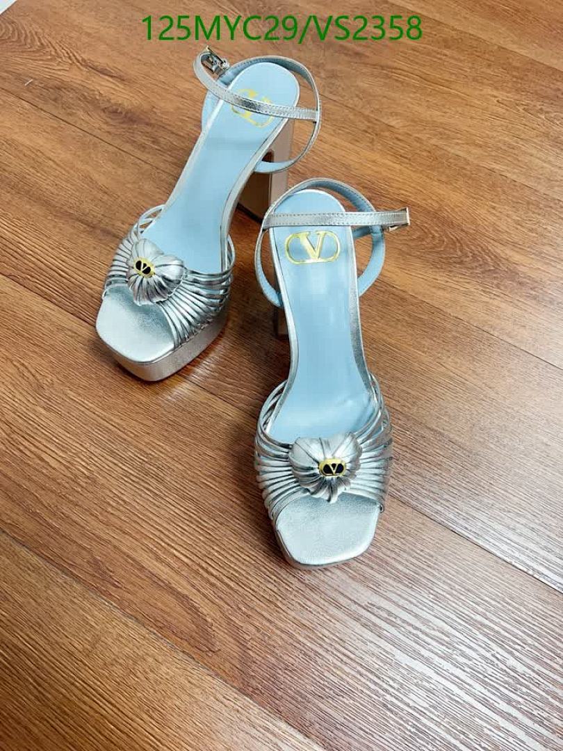 Valentino-Women Shoes Code: VS2358 $: 125USD
