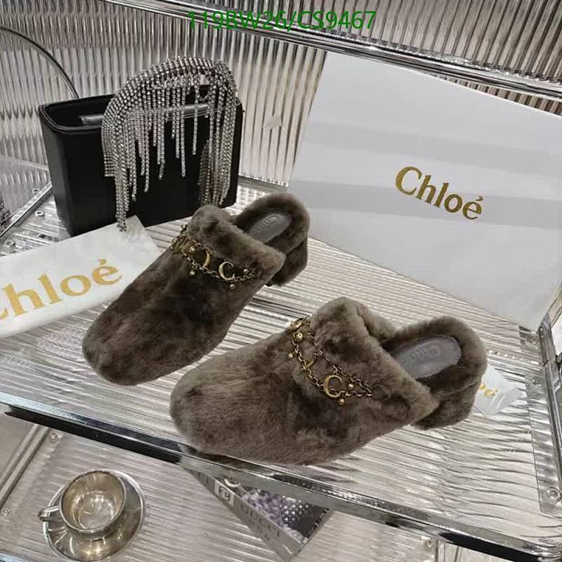 Chloe-Women Shoes Code: CS9467 $: 119USD