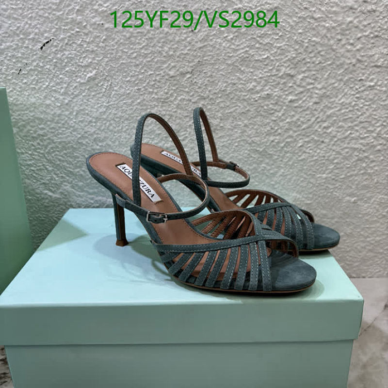 Aquazzura-Women Shoes Code: VS2984 $: 125USD