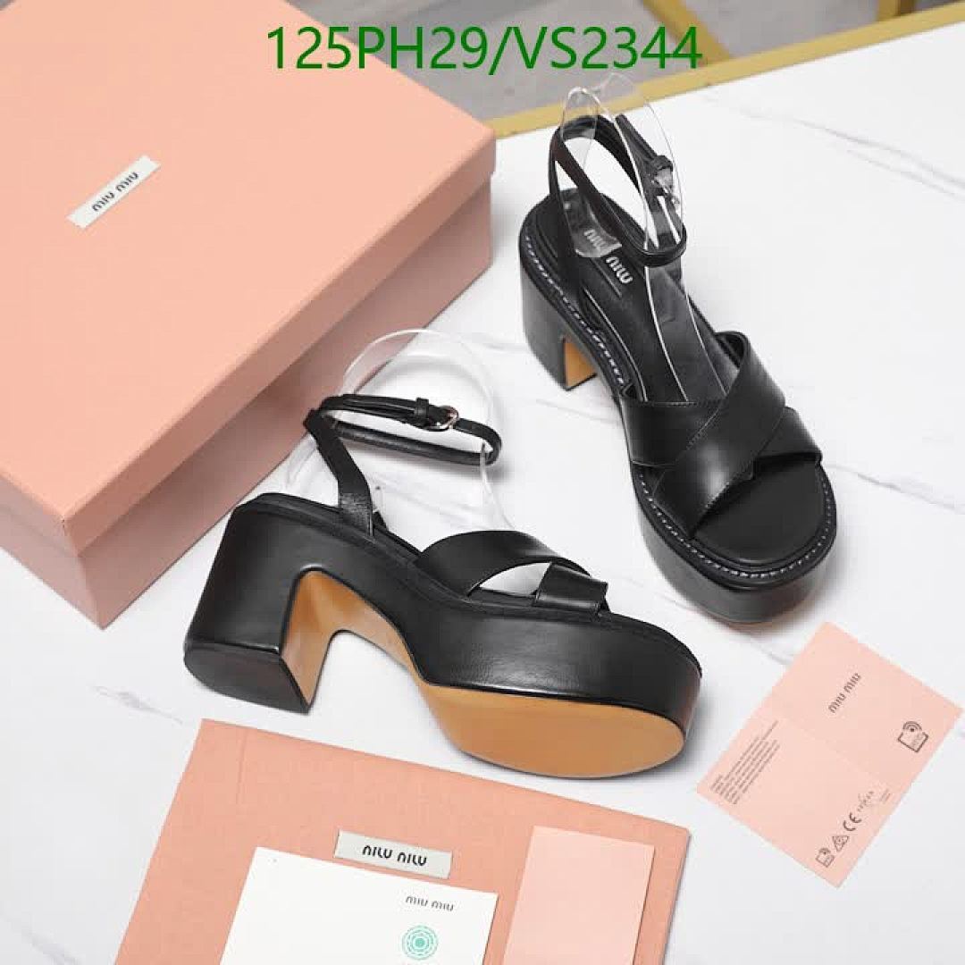 Miu Miu-Women Shoes Code: VS2344 $: 125USD