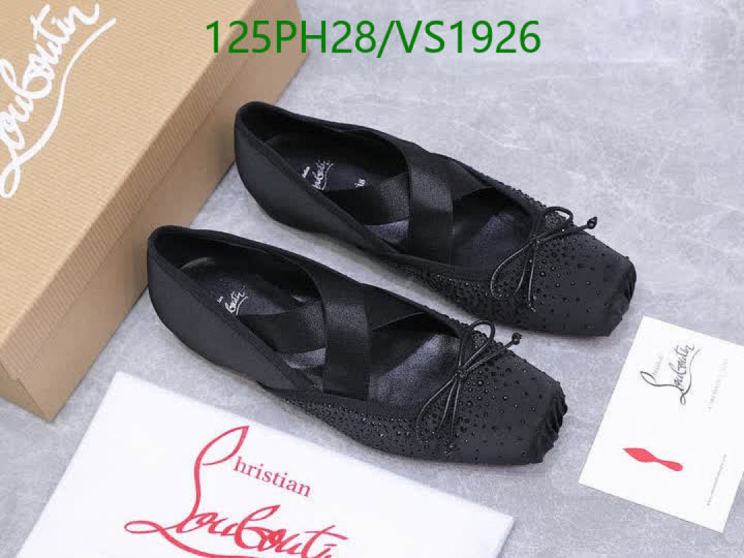 Christian Louboutin-Women Shoes Code: VS1926 $: 125USD