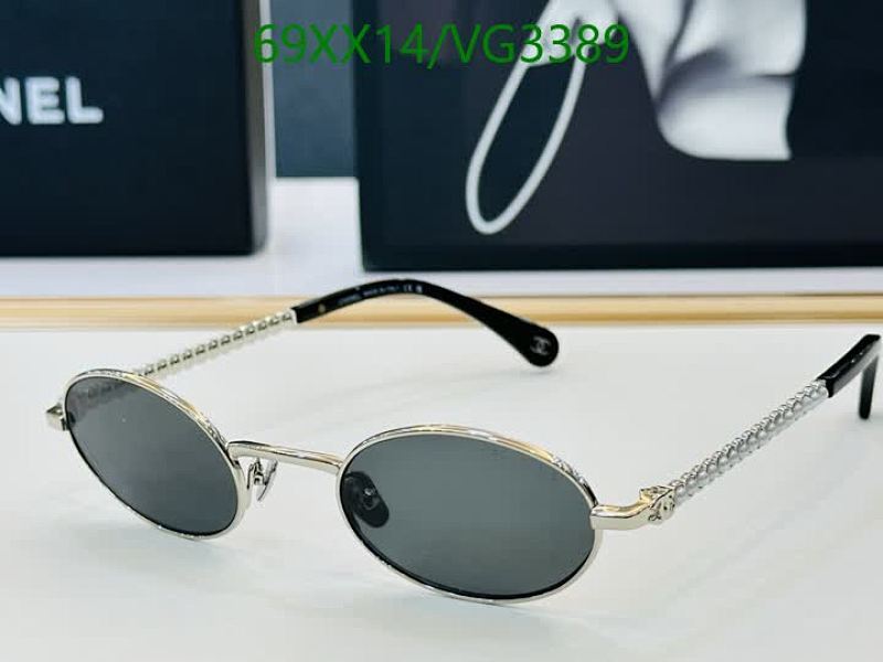 Chanel-Glasses Code: VG3389 $: 69USD