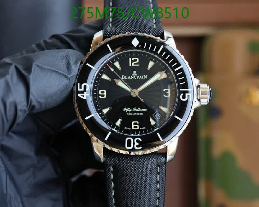 Blancpain-Watch-Mirror Quality Code: CW8510 $: 275USD