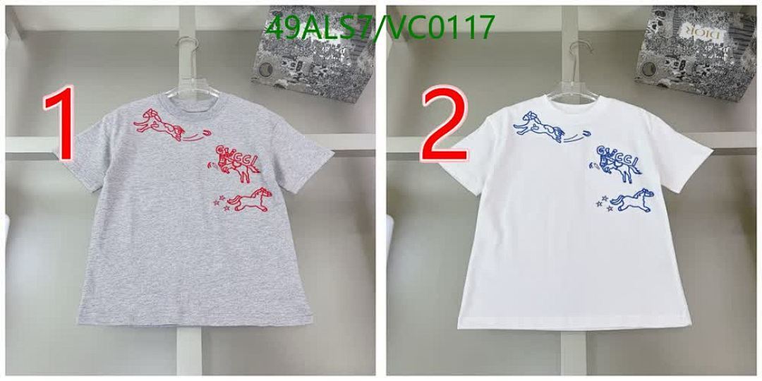 Gucci-Kids Clothing Code: VC0117 $: 49USD