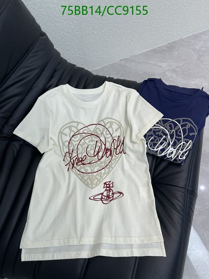 Vivienne Westwood-Clothing Code: CC9155 $: 75USD-Yupoo.ru - Copybrand.Team photo album Vivienne Westwood-Clothing Code: CC9155 $: 75USD