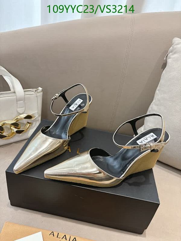 Alaia-Women Shoes Code: VS3214 $: 109USD