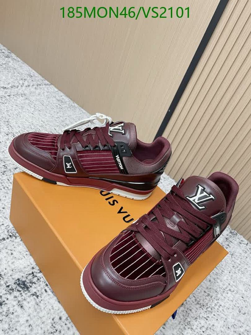 LV-Men shoes Code: VS2101 $: 185USD
