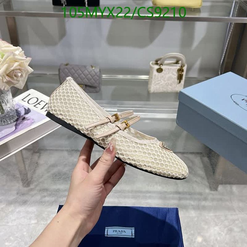 Prada-Women Shoes Code: CS9210 $: 105USD