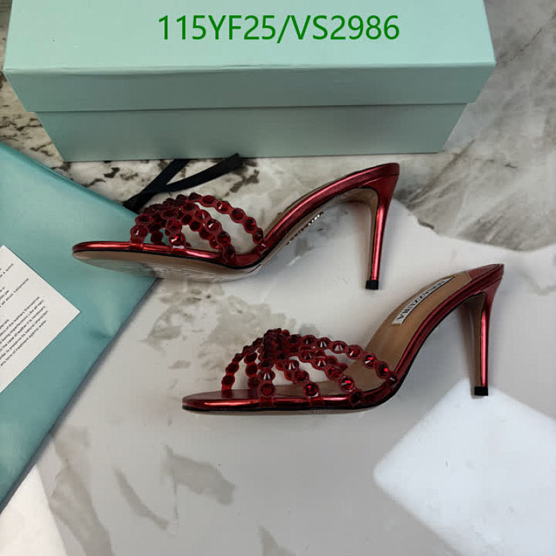 Aquazzura-Women Shoes Code: VS2986 $: 115USD