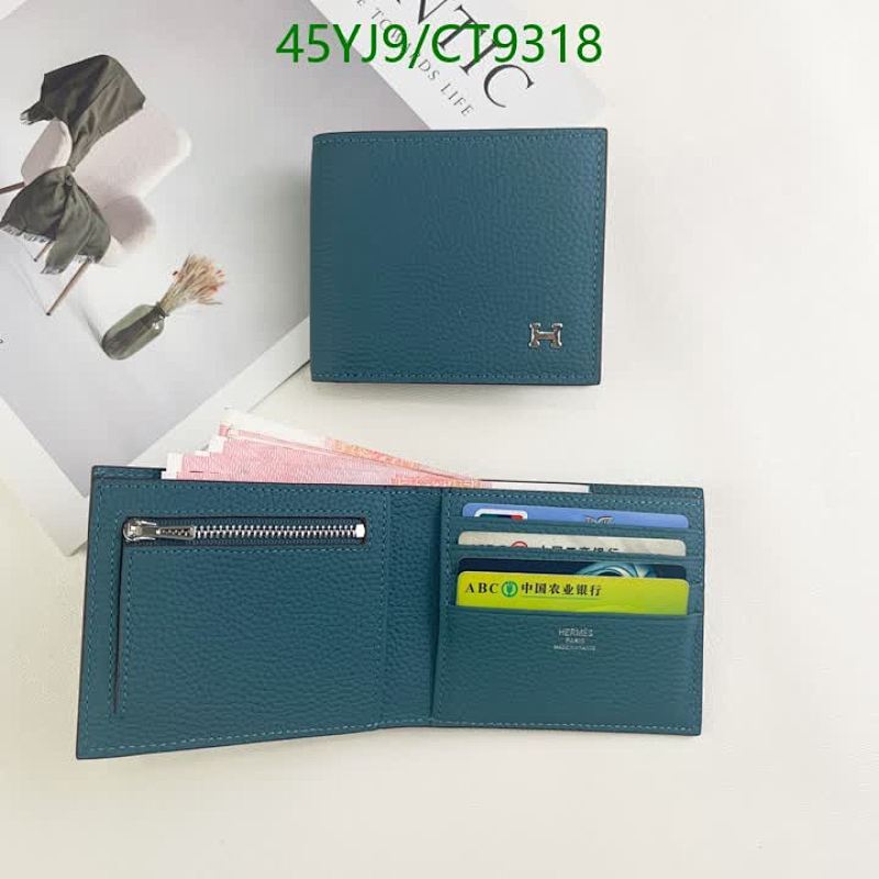 Hermes-Wallet(4A) Code: CT9318 $: 45USD