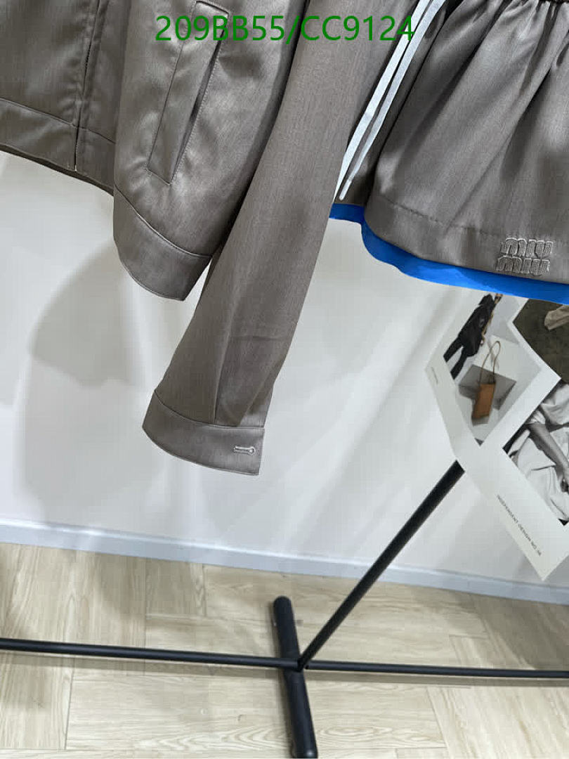 Miu Miu-Clothing Code: CC9124 $: 209USD