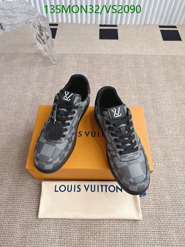 LV-Men shoes Code: VS2090 $: 135USD