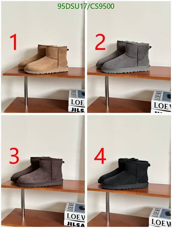 Boots-Men shoes Code: CS9500 $: 95USD
