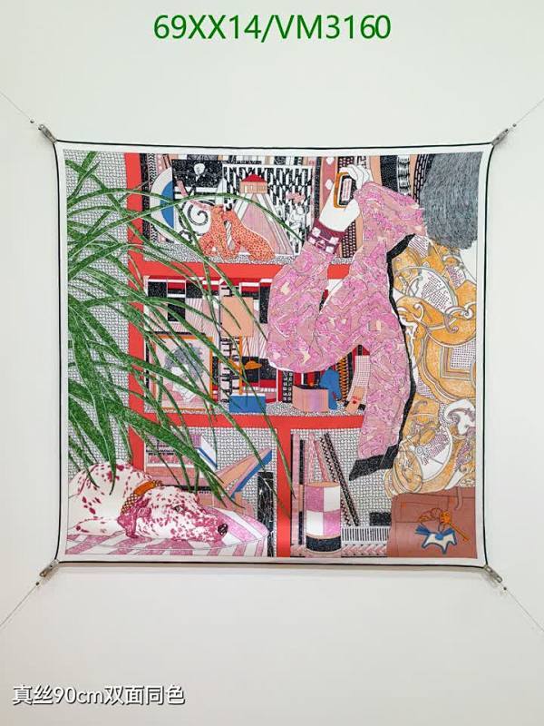 Hermes-Scarf Code: VM3160 $: 69USD