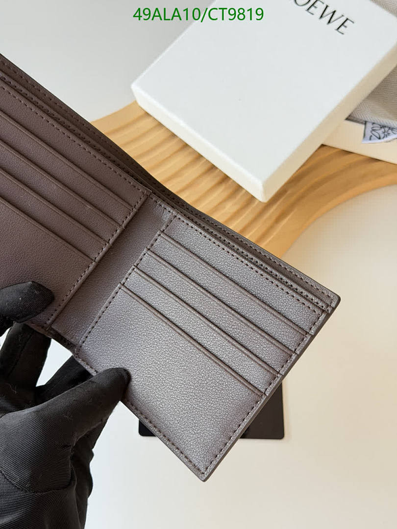 Loewe-Wallet-Mirror Quality Code: CT9819 $: 49USD