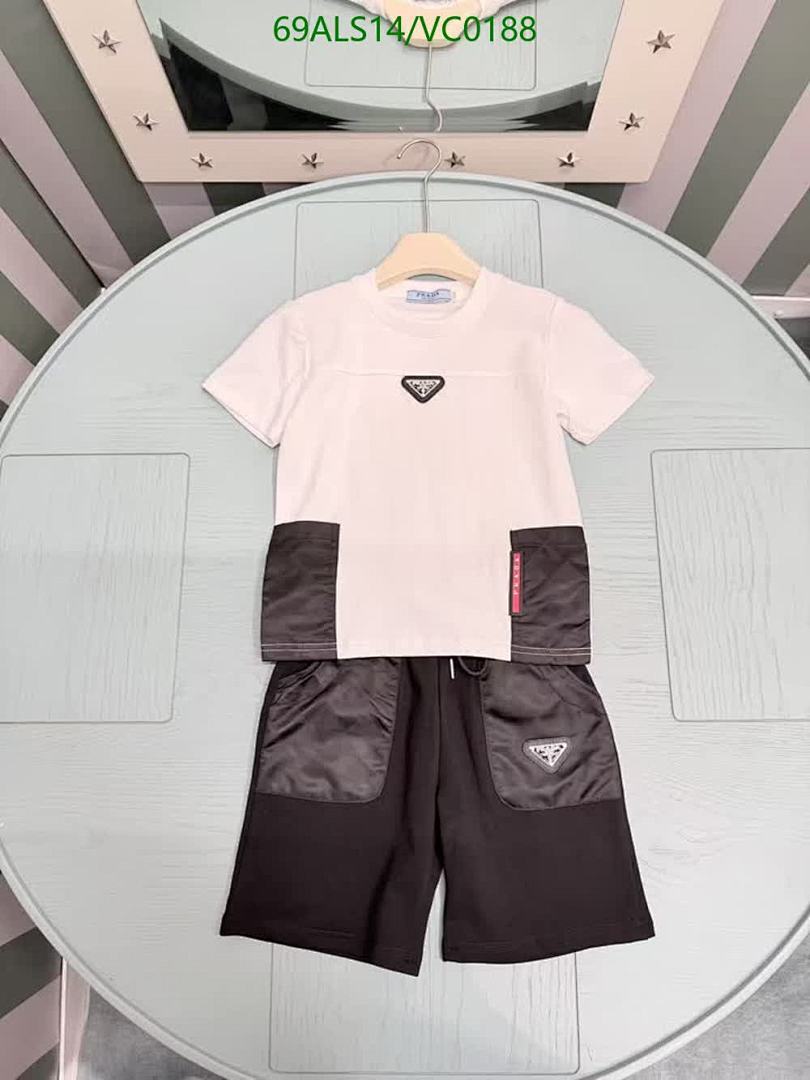 Prada-Kids Clothing Code: VC0188 $: 69USD