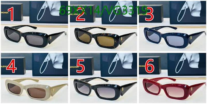 Balenciaga-Glasses Code: VG3319 $: 69USD