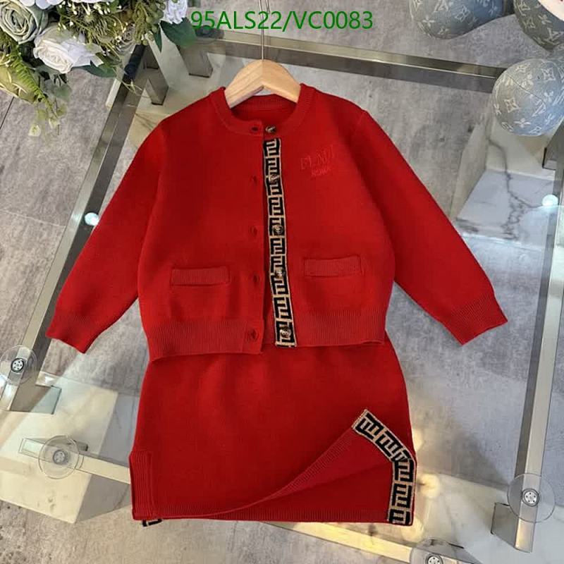 Fendi-Kids clothing Code: VC0083 $: 95USD