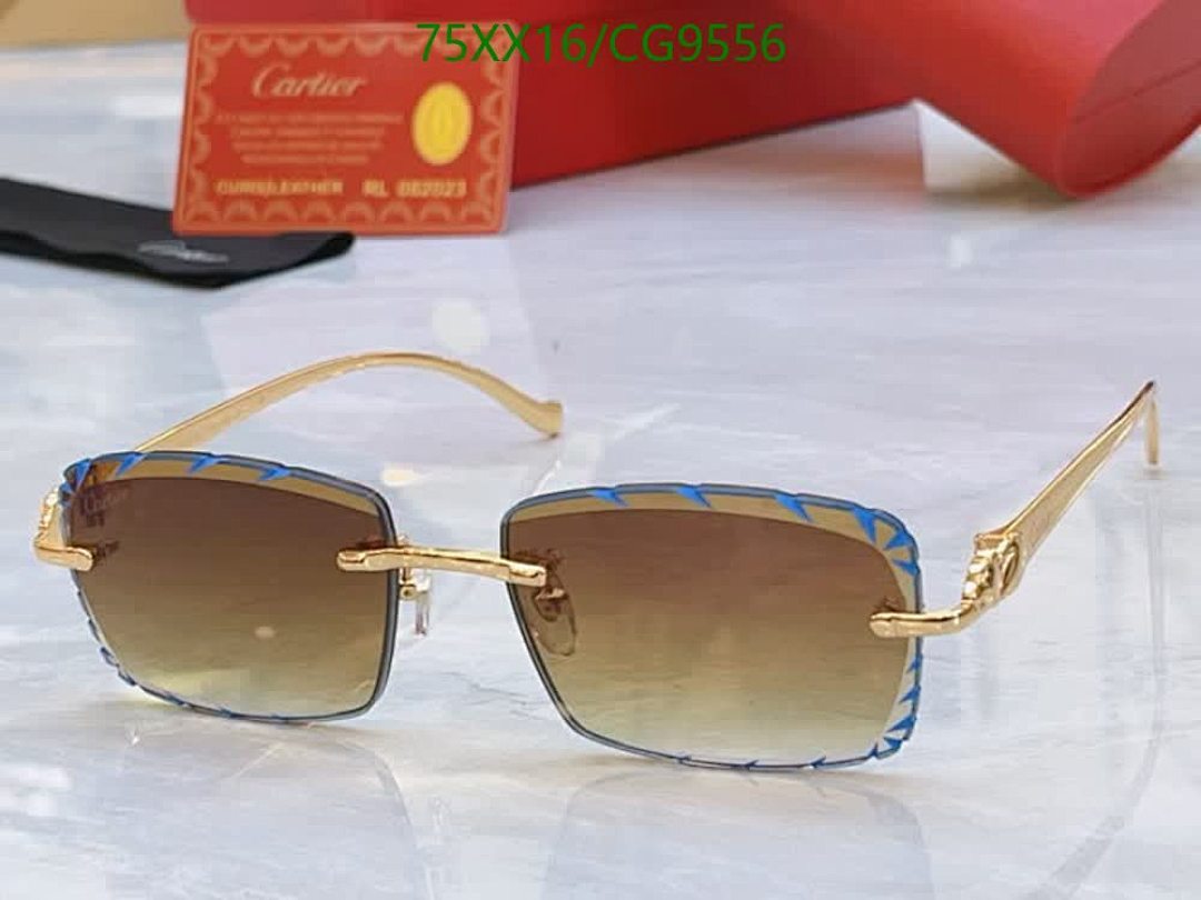 Cartier-Glasses Code: CG9556 $: 75USD