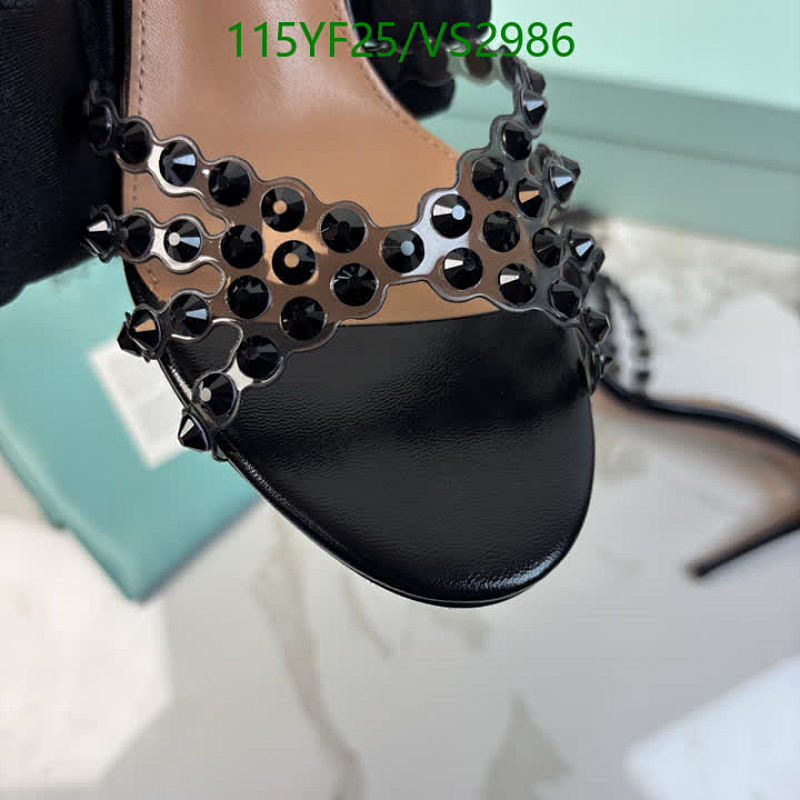 Aquazzura-Women Shoes Code: VS2986 $: 115USD