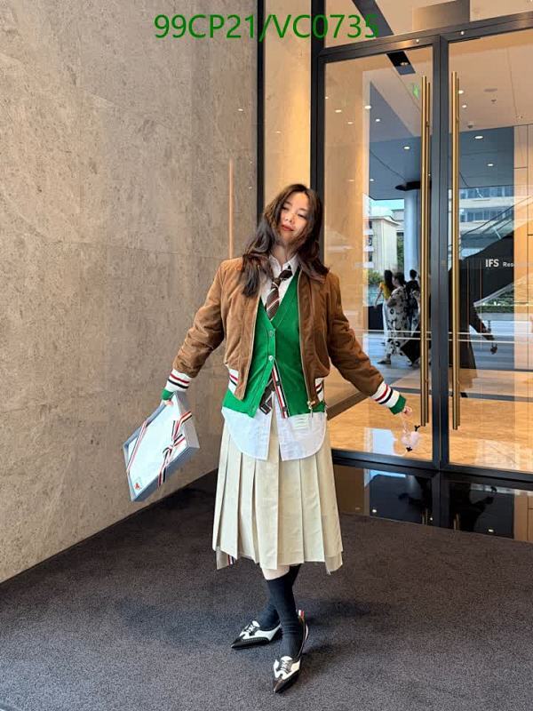 Thom Browne-Clothing Code: VC0735 $: 99USD