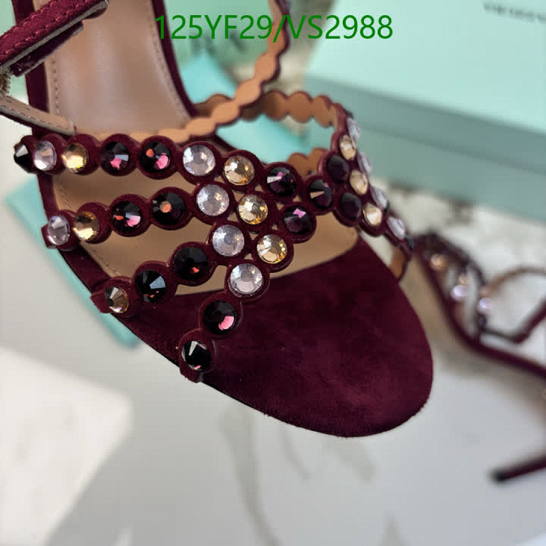 Aquazzura-Women Shoes Code: VS2988 $: 125USD