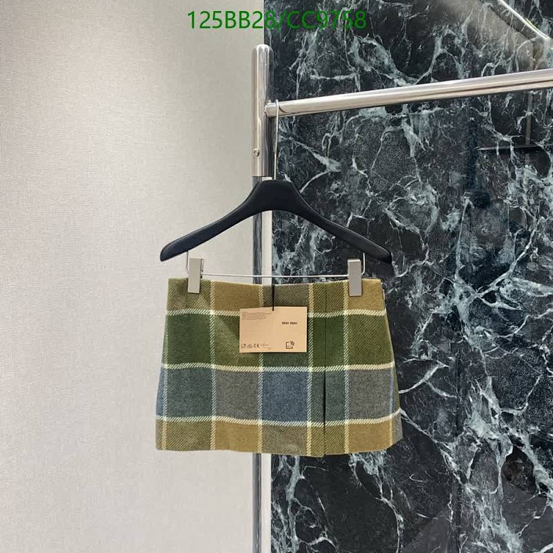 Miu Miu-Clothing Code: CC9758 $: 125USD