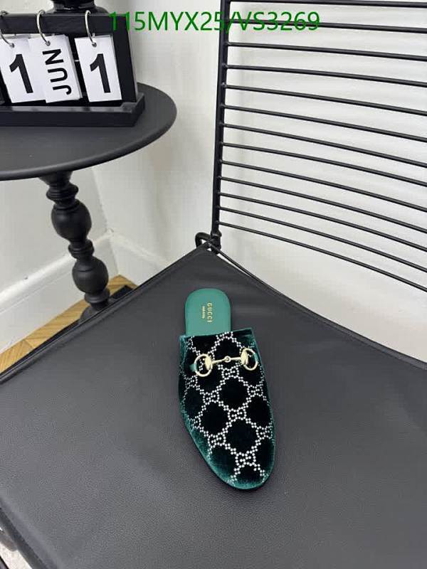 Gucci-Women Shoes Code: VS3269 $: 115USD