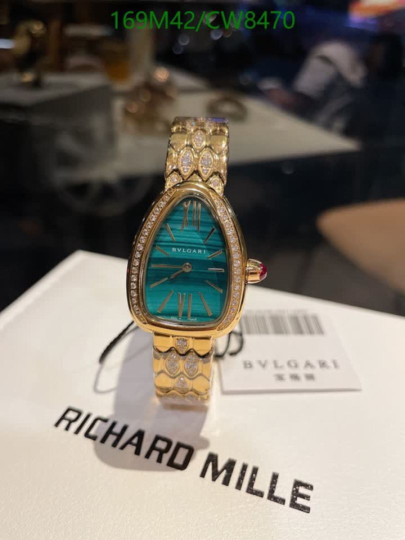 Bulgari-Watch-4A Quality Code: CW8470 $: 169USD