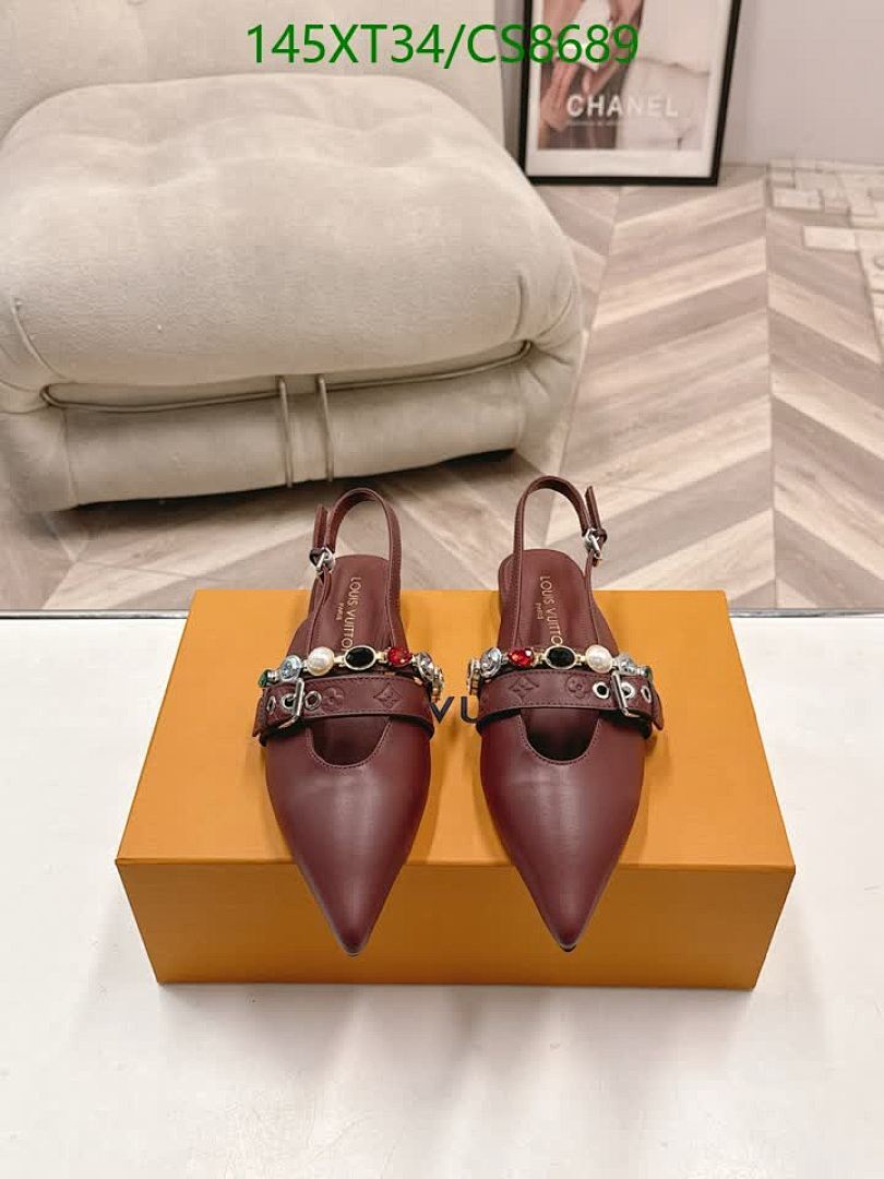 LV-Women Shoes Code: CS8689 $: 145USD