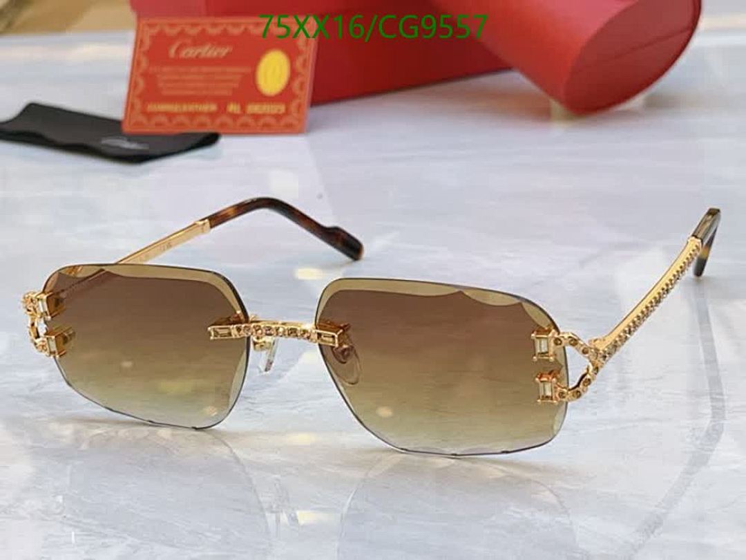 Cartier-Glasses Code: CG9557 $: 75USD
