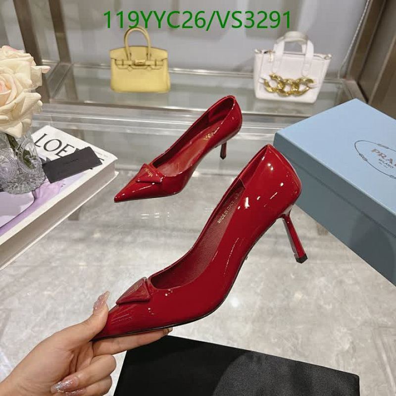 Prada-Women Shoes Code: VS3291 $: 119USD