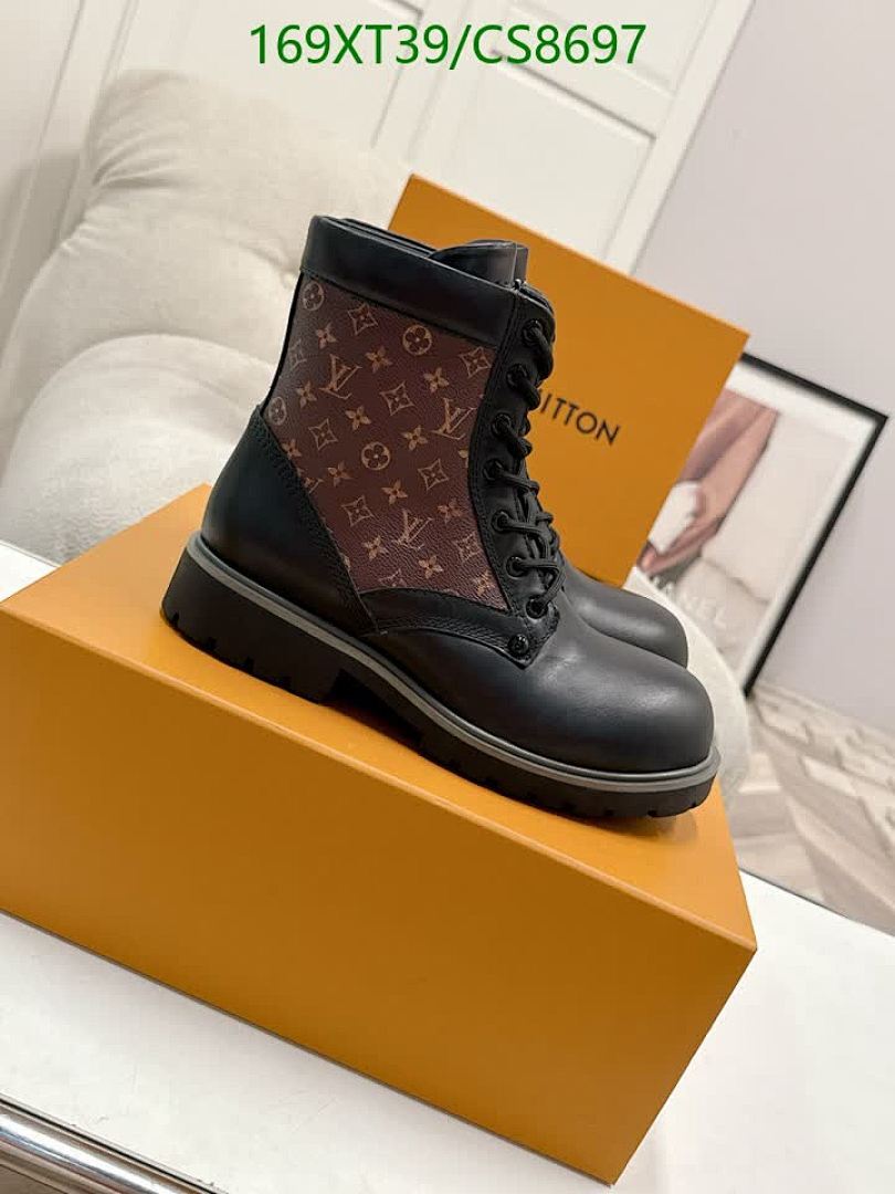 Boots-Men shoes Code: CS8697 $: 169USD