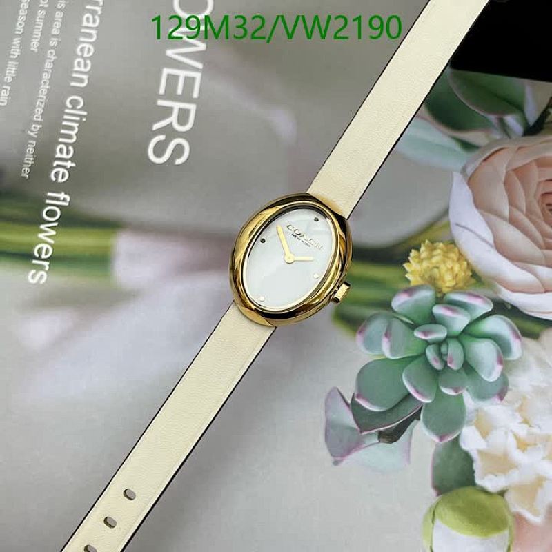 Coach-Watch-4A Quality Code: VW2190 $: 129USD