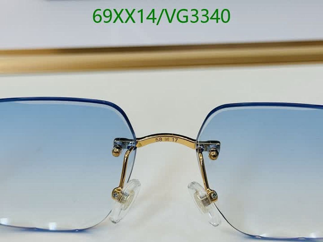 Cartier-Glasses Code: VG3340 $: 69USD