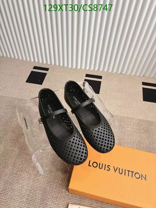 LV-Women Shoes Code: CS8747 $: 129USD