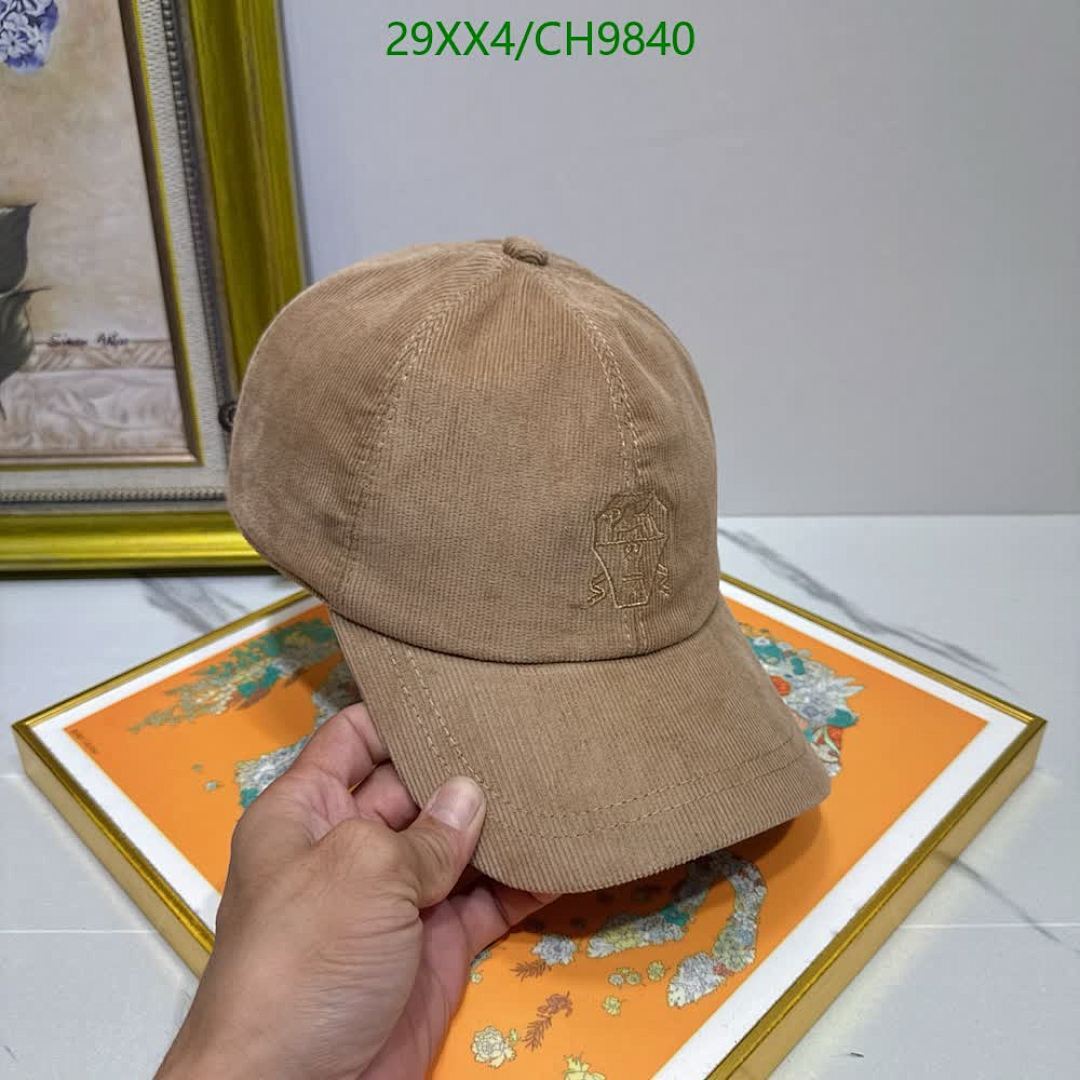 Brunello Cucinelli-Cap(Hat) Code: CH9840 $: 29USD