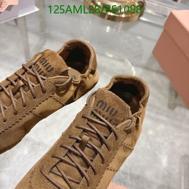 Miu Miu-Women Shoes Code: PS1098 $: 125USD
