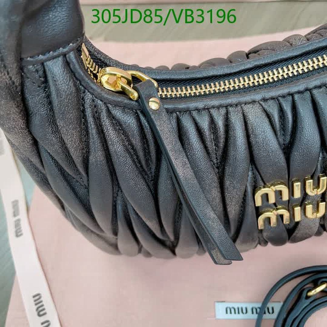 Miu Miu-Bag-Mirror Quality Code: VB3196 $: 305USD