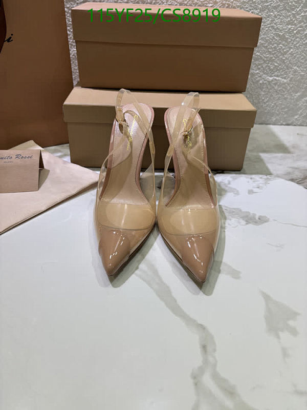 Gianvito Rossi-Women Shoes Code: CS8919 $: 115USD