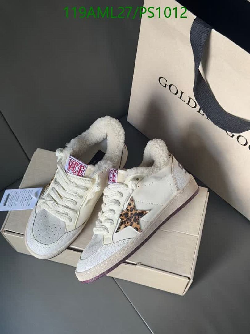 Golden Goose-Men shoes Code: PS1012 $: 119USD