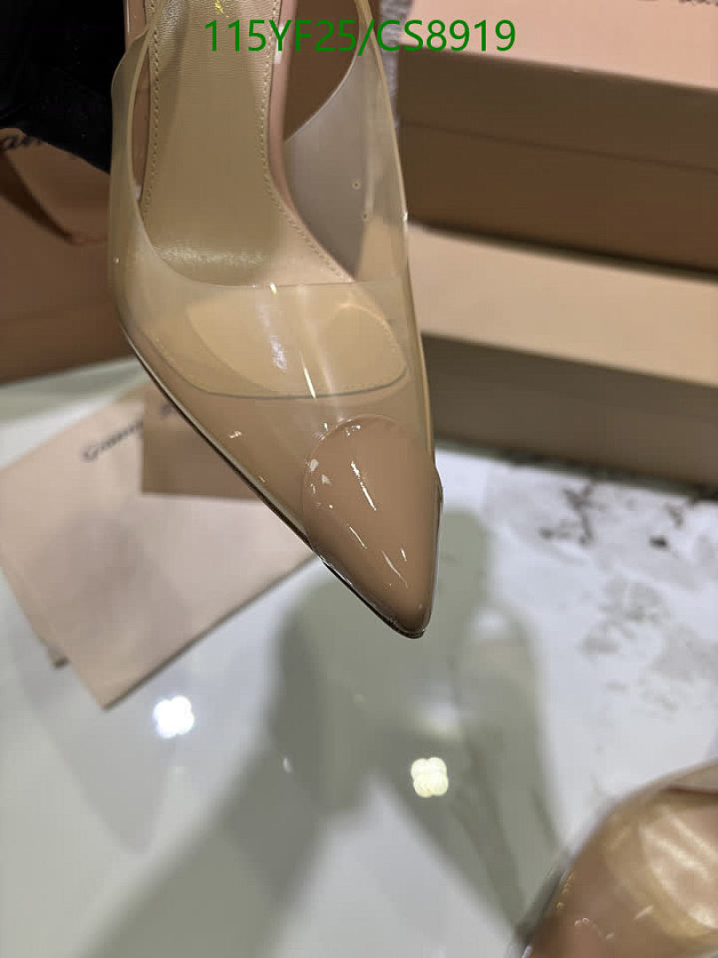 Gianvito Rossi-Women Shoes Code: CS8919 $: 115USD