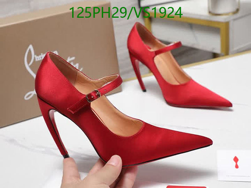 Christian Louboutin-Women Shoes Code: VS1924 $: 125USD