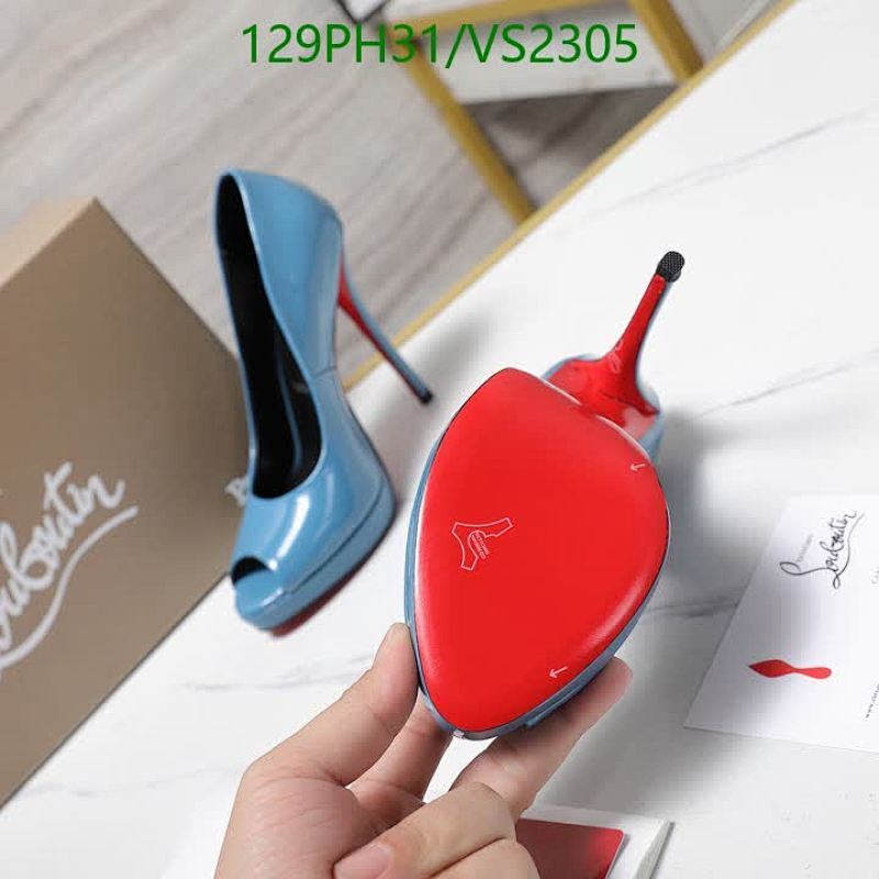 Christian Louboutin-Women Shoes Code: VS2305 $: 129USD
