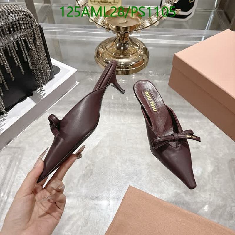 Miu Miu-Women Shoes Code: PS1105 $: 125USD
