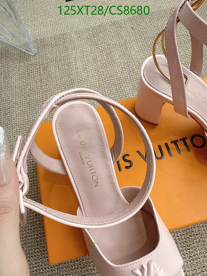 LV-Women Shoes Code: CS8680 $: 125USD