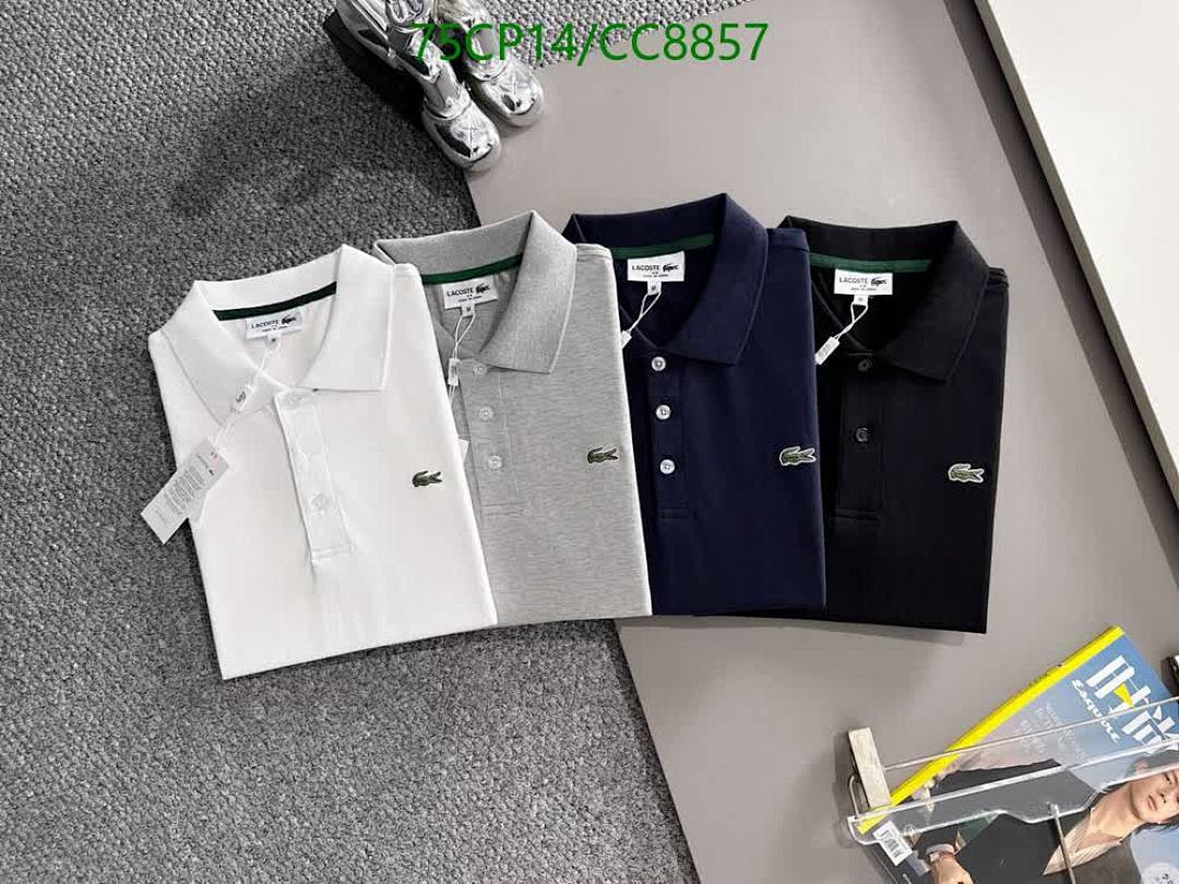 Lacoste-Clothing Code: CC8857 $: 75USD